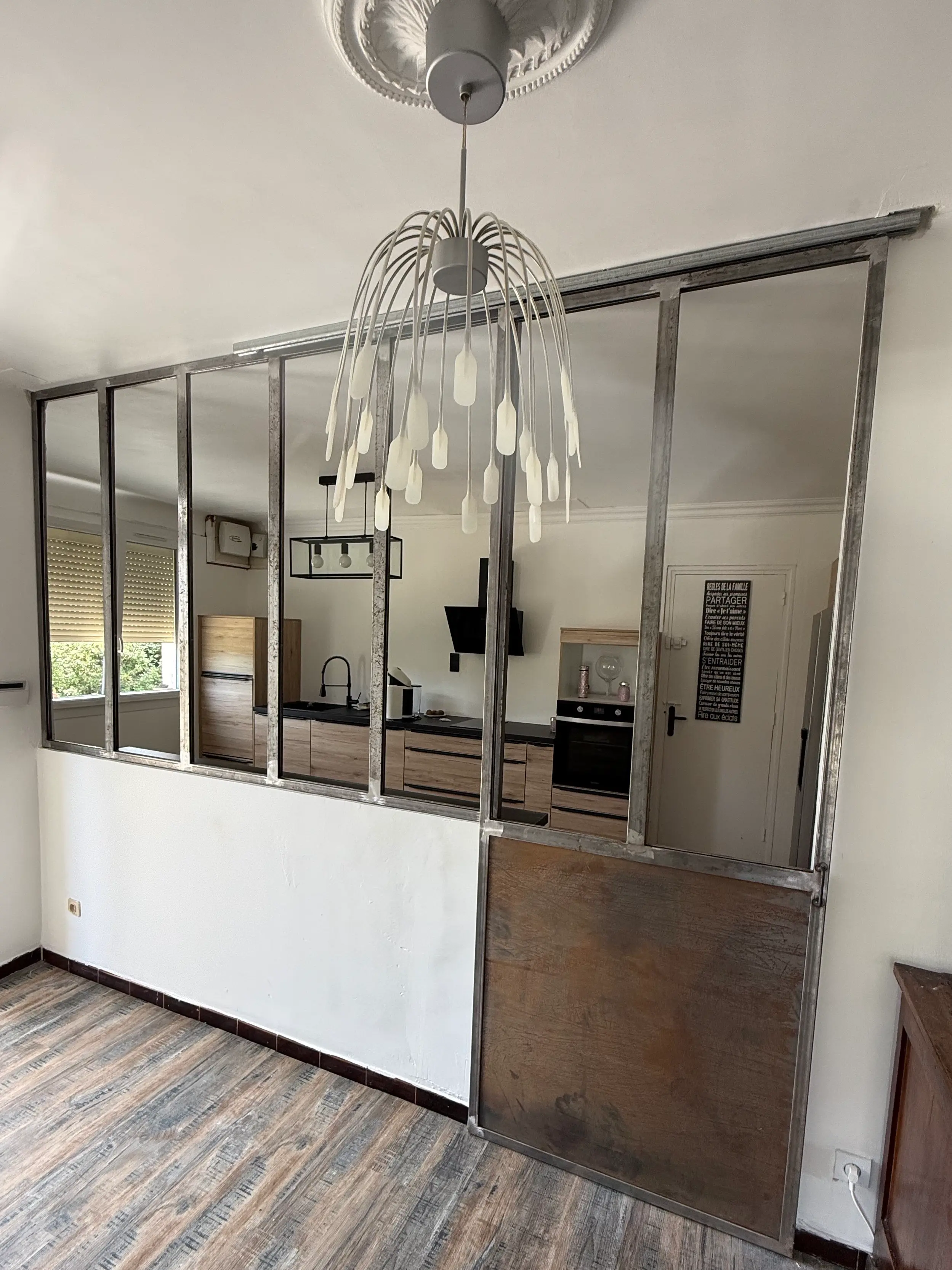 Verrière de séparation
